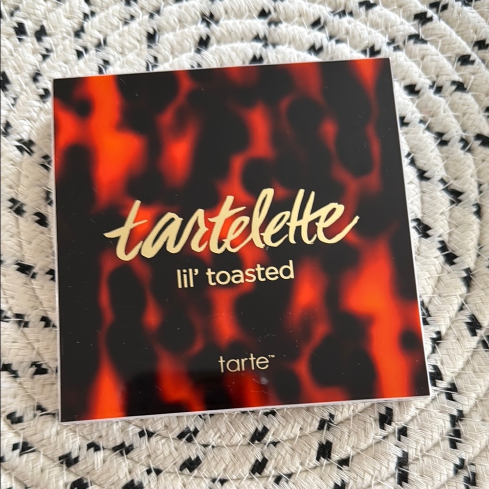 Tartelette Lil' Toasted Eyeshadow Palette